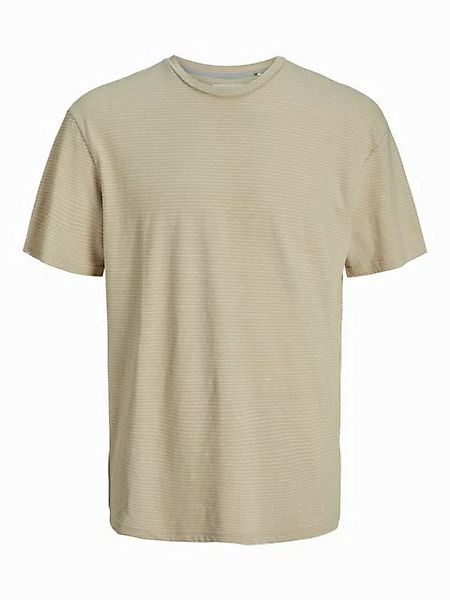 Jack & Jones Kurzarmshirt JPRCC SOFT LINEN BLEND SS TEE günstig online kaufen