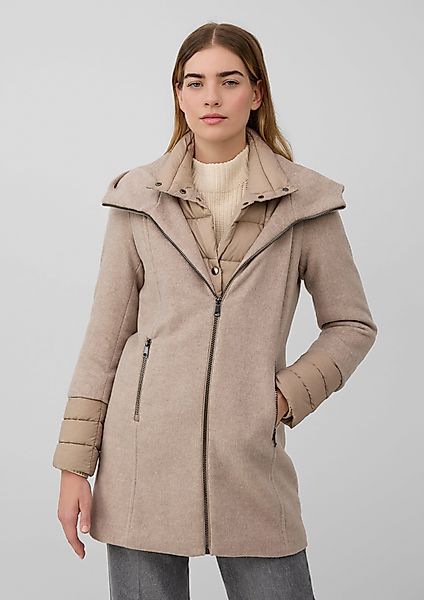 s.Oliver Funktionsmantel Slim-Fit-Mantel aus Webware mit günstig online kaufen