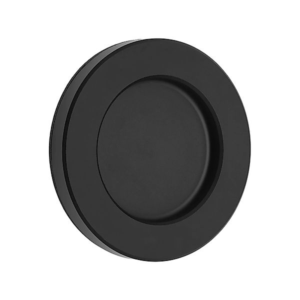 SOTECH Schiebetürgriff TEYO Ø70 x 8 mm Schwarz Eloxiert für Glastüren Selbs günstig online kaufen