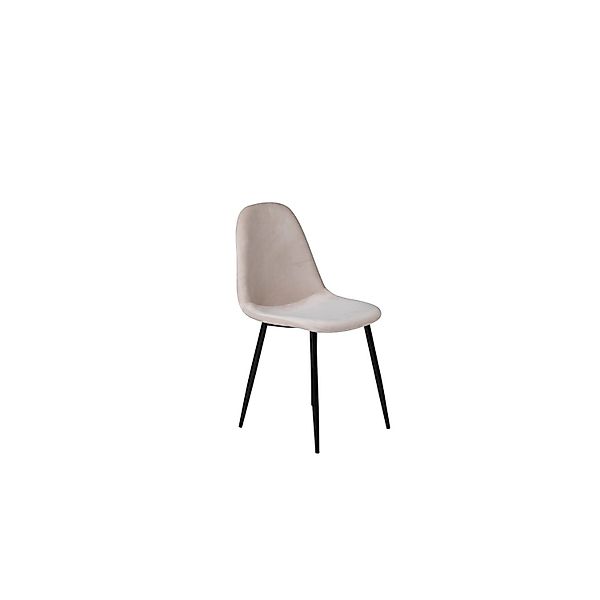 ebuy24 Polar Esszimmerstuhl Velour Beige günstig online kaufen