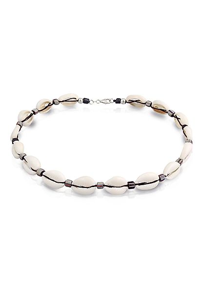 Kuzzoi Silberkette Kauri Muschel Beach Surfer günstig online kaufen