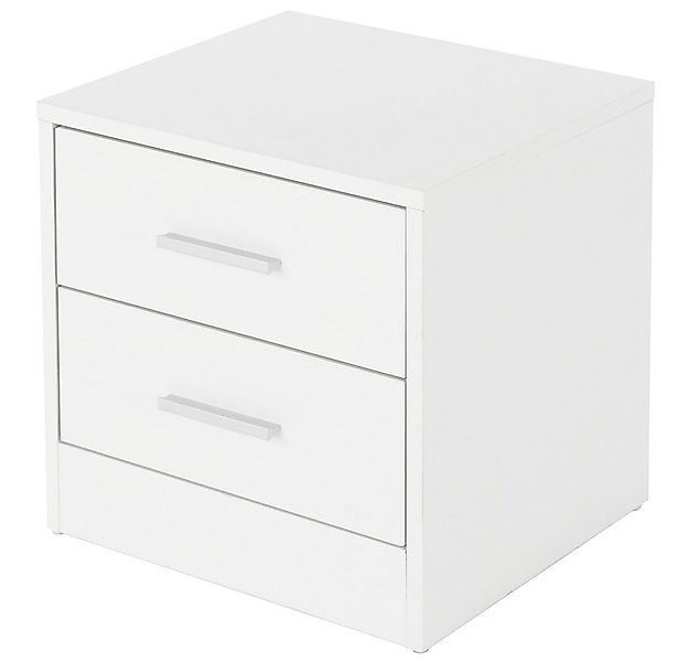 ML-DESIGN Nachttisch Beistelltisch aus Holz mit Alu Griffe, für Schlaffzimm günstig online kaufen