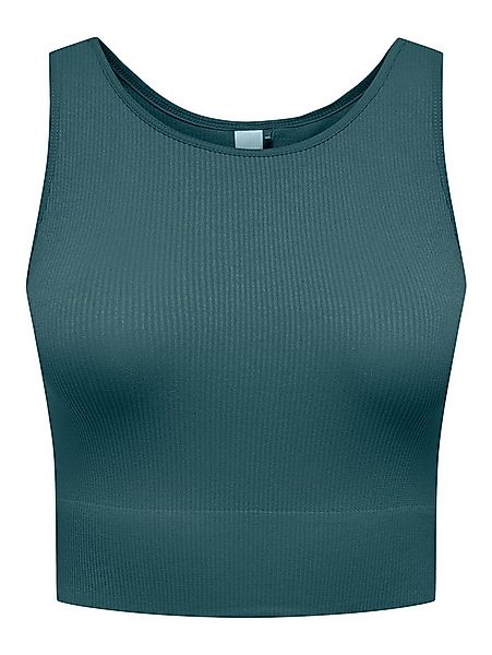 ONLY Play Trainingstop ONPJAIA LIFE Cropped Fit, in feiner Rippstruktur günstig online kaufen