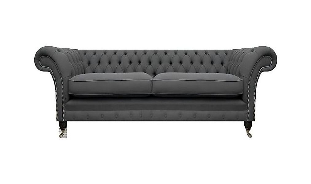 Xlmoebel Sofa Luxuriöses Polstersofa in Grau für das Wohnzimmer von Chester günstig online kaufen