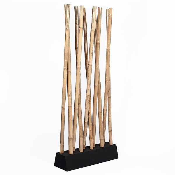 LebensWohnArt Paravent Bambus Raumteiler PARAVENTO Natural günstig online kaufen