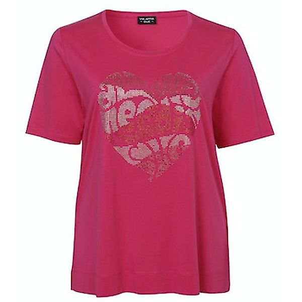 Via Appia  T-Shirt Rundhals T-Shirt für Damen günstig online kaufen