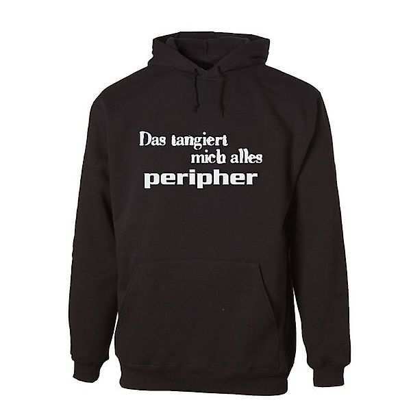 G-graphics Hoodie Das tangiert mich alles peripher Unisex mit trendigem Fro günstig online kaufen