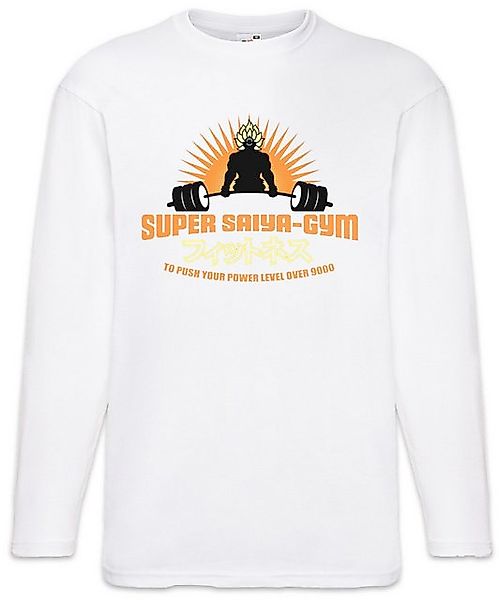 Urban Backwoods Langarmshirt Super Saiya Gym Langarm T-Shirt Super Saiya Gy günstig online kaufen