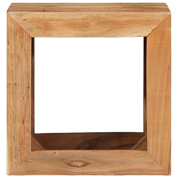 vidaXL Hocker 40x30x40 cm Massivholz Akazie günstig online kaufen