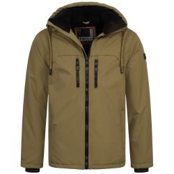 Alessandro Salvarini Winterjacke "ASMori" mit warmem Teddyfell günstig online kaufen