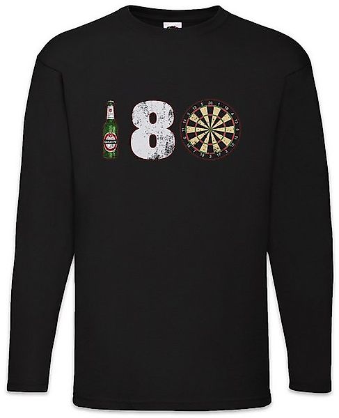 Urban Backwoods Langarmshirt 180 Darts Langarm T-Shirt Arrows Dart Target Z günstig online kaufen