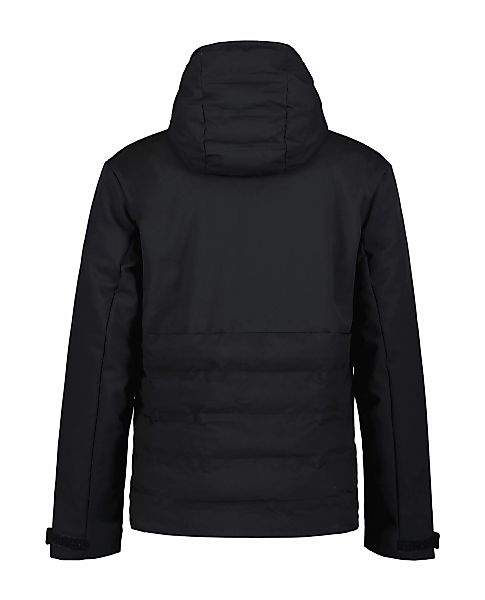 Icepeak Softshelljacke "H STRICKFLEECEJACKE AGAR", mit Kapuze, mit Logopatc günstig online kaufen