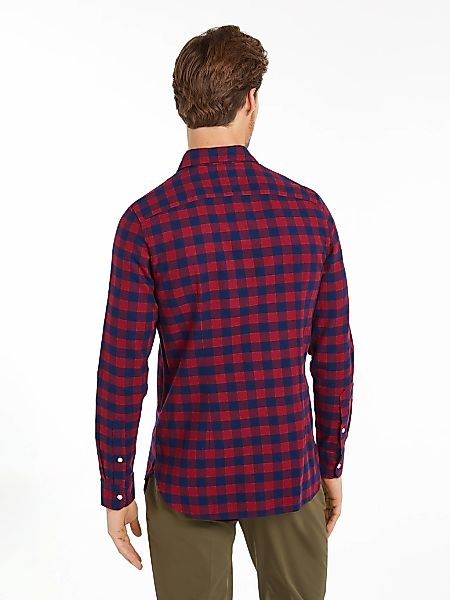 Tommy Hilfiger Langarmhemd "BRUSHED GINGHAM SF SHIRT", modisch kariert günstig online kaufen