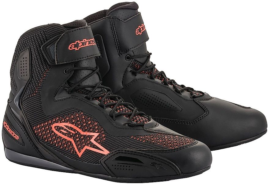 Alpinestars Faster 3 Rideknit Motorradschuhe Motorradstiefel günstig online kaufen
