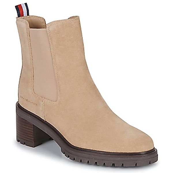 Tommy Hilfiger  Damenstiefel Outdoor Chelsea Mid Heel Boot günstig online kaufen