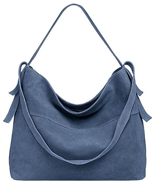 Caspar Schultertasche große Vintage Damen Leder Handtasche - PREMIUM LINE - günstig online kaufen