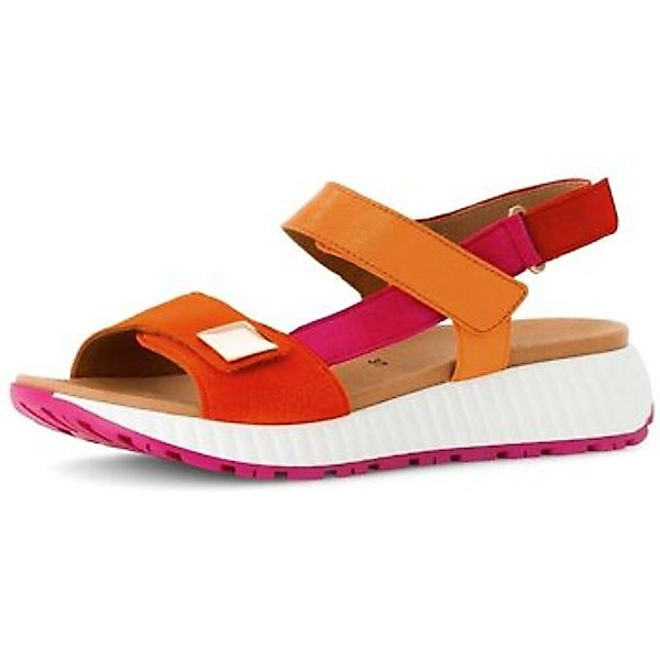 Gabor  Sandalen Sandaletten 64.582.33 pumpkin kombi Samtchevr Lello 64.582. günstig online kaufen
