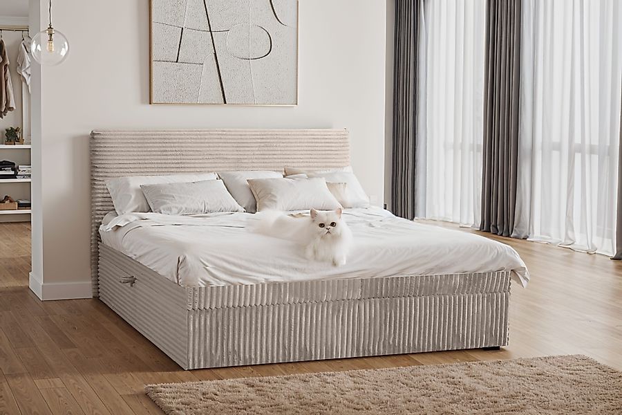 Kaiser Möbel Boxspringbett mit bettkasten und günstig online kaufen
