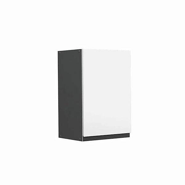 Vicco Hängeschrank Küchenschrank J-Shape 40 cm Anthrazit/Weiß günstig online kaufen