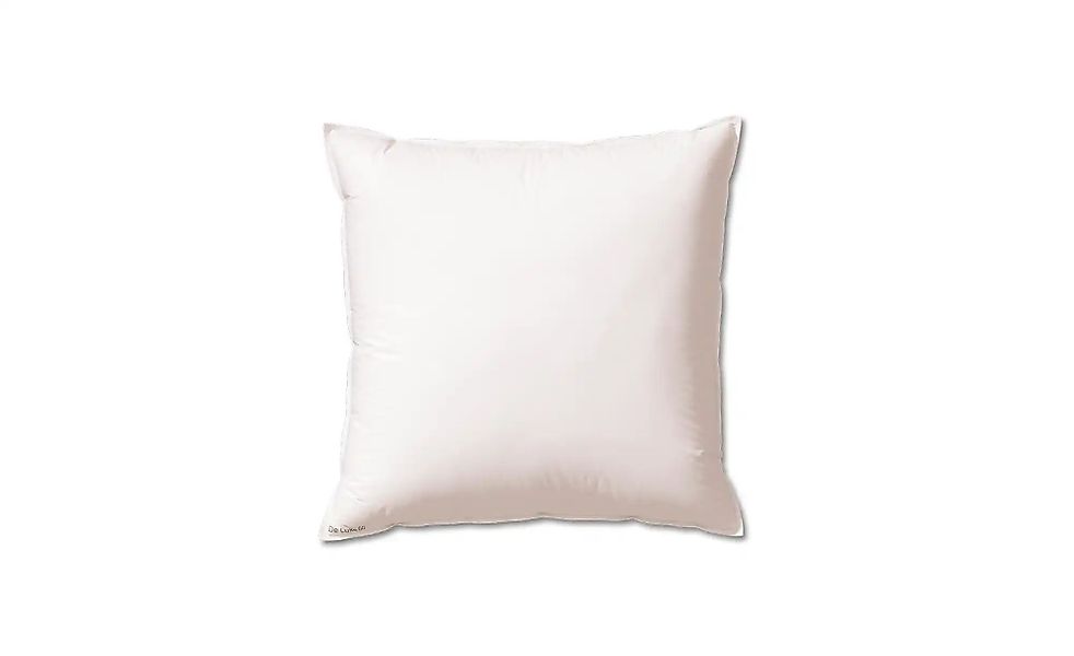 Sanders Kauffmann Gänsedaunenkopfkissen Daunenkopfkissen, „Kissen de Luxe 6 günstig online kaufen