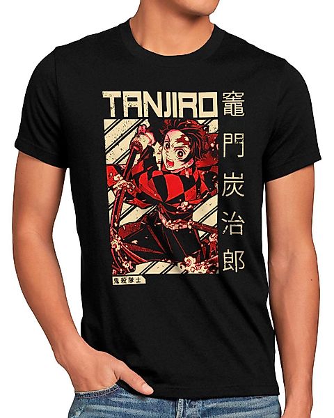 style3 T-Shirt Brave Tanjiro demon slayer günstig online kaufen