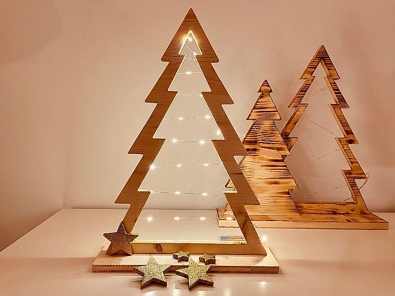 Kahyko Dekobaum (Weihnachtsbaum aus Holz mit günstig online kaufen