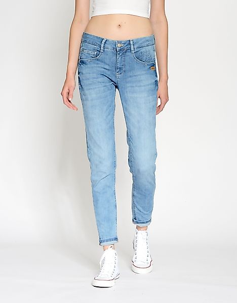 GANG Relax-fit-Jeans "94AMELIE", mit doppelter rechter Gesäßtasche günstig online kaufen