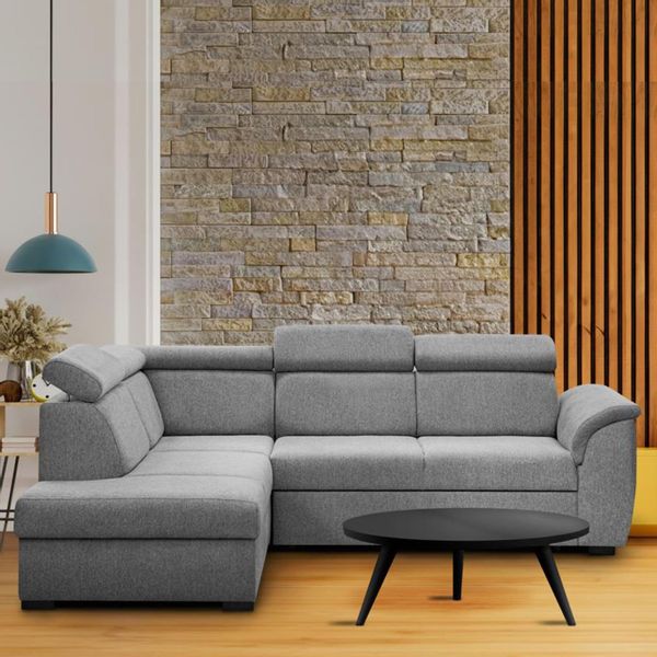 Beautysofa Ecksofa Madera, mit Schlaffunktion, Bettkasten, günstig online kaufen