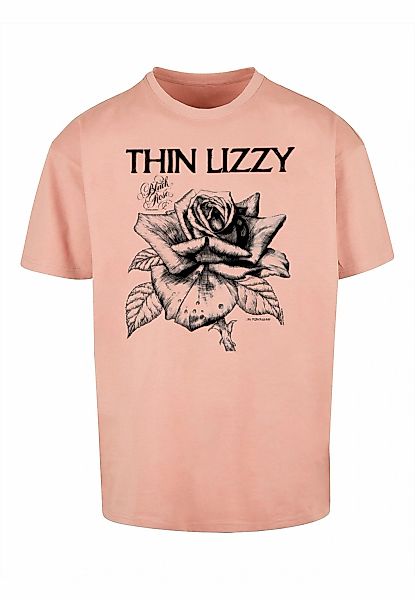 Merchcode T-Shirt "Merchcode Herren Thin Lizzy - Rose Logo Heavy Oversize T günstig online kaufen