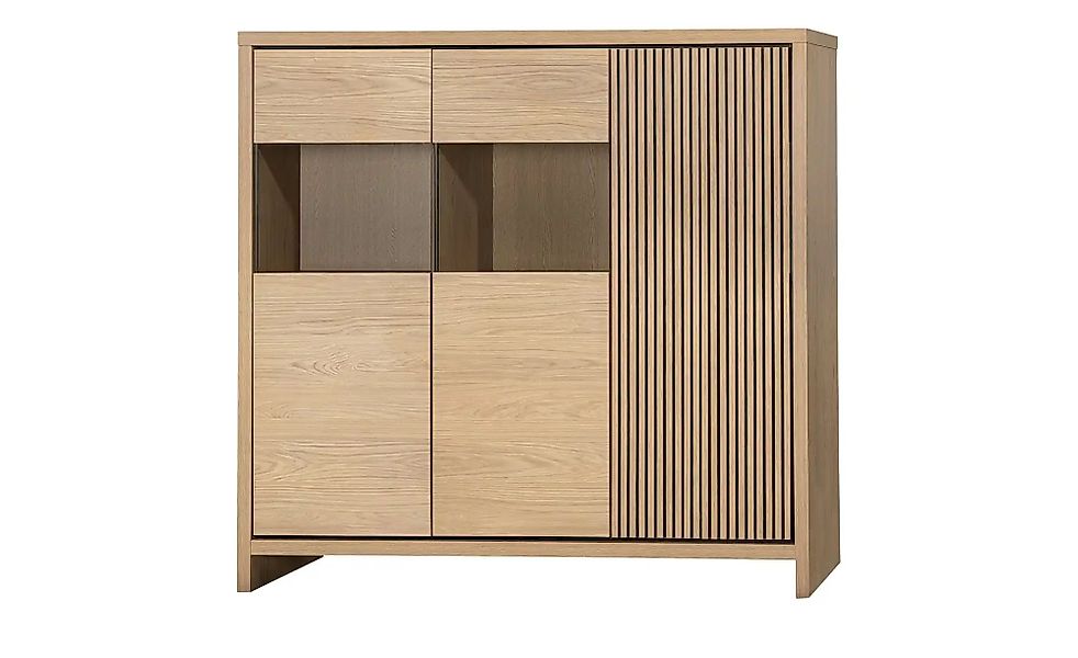 uno Highboard  Levanzo ¦ holzfarben ¦ Maße (cm): B: 164 H: 150 T: 45.0 Komm günstig online kaufen