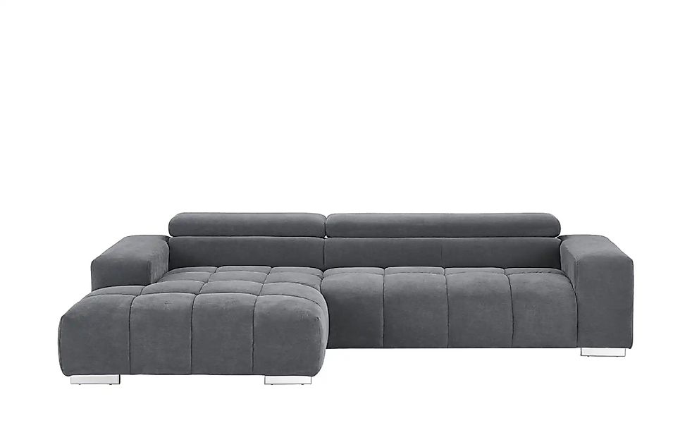 uno Ecksofa  Origo ¦ grau ¦ Maße (cm): B: 307 H: 73 T: 186.0 Polstermöbel > günstig online kaufen