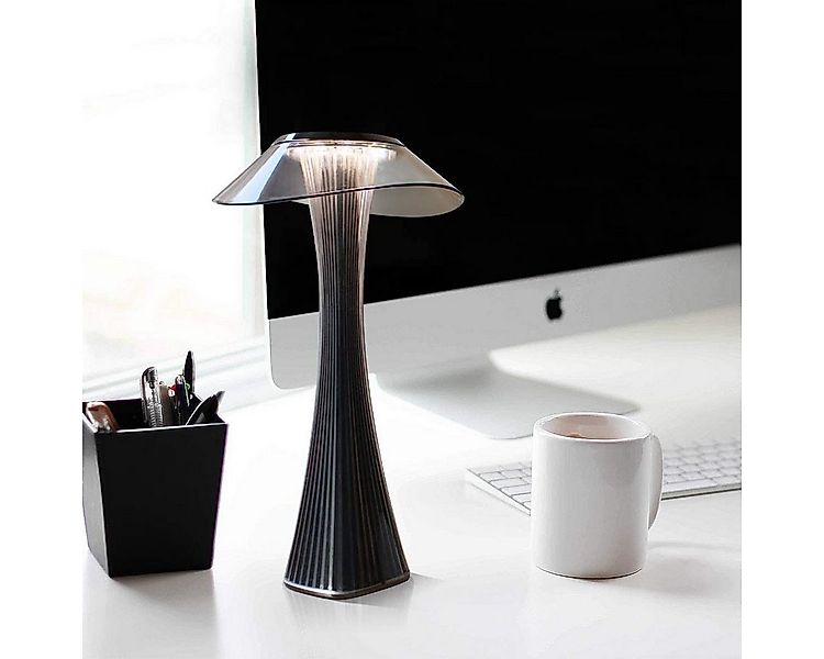 Nettlife LED Nachttischlampe Dimmbar Modern USB mit 3 Helligkeitsstufen Tis günstig online kaufen