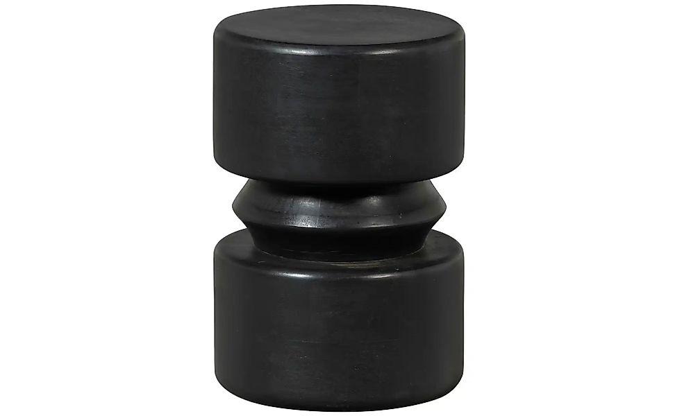 Beistelltisch   ¦ schwarz ¦ Maße (cm): B: 30 H: 45 Tische > Beistelltische günstig online kaufen