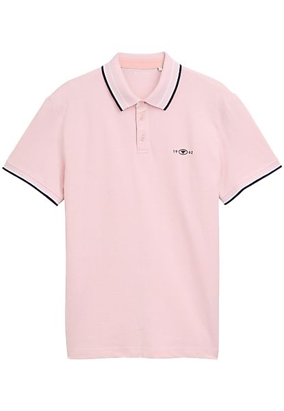 TOM TAILOR Poloshirt Poloshirt Kurzarmshirt (1-tlg., günstig online kaufen