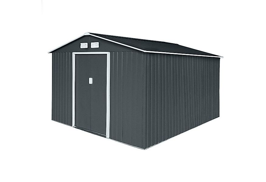 HATTORO Gartenhaus, BxT: 277x319 cm, Metall-Gerätehaus, Geräteschuppen, Fun günstig online kaufen