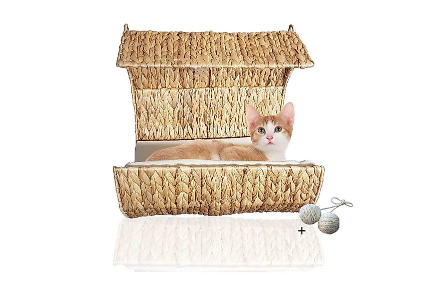 Rohrschneider Katzenliege Heizungsliege Katzenkorb Katzenhängematte Heizung günstig online kaufen