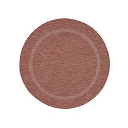 Ayyildiz Teppiche Outdoorteppich "RELAX 4311" rund 5 mm Höhe pflegeleicht, günstig online kaufen