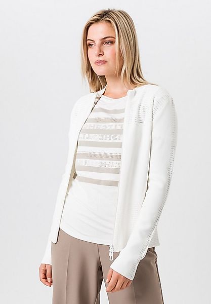 TUZZI Strickjacke mit Reißverschluss günstig online kaufen