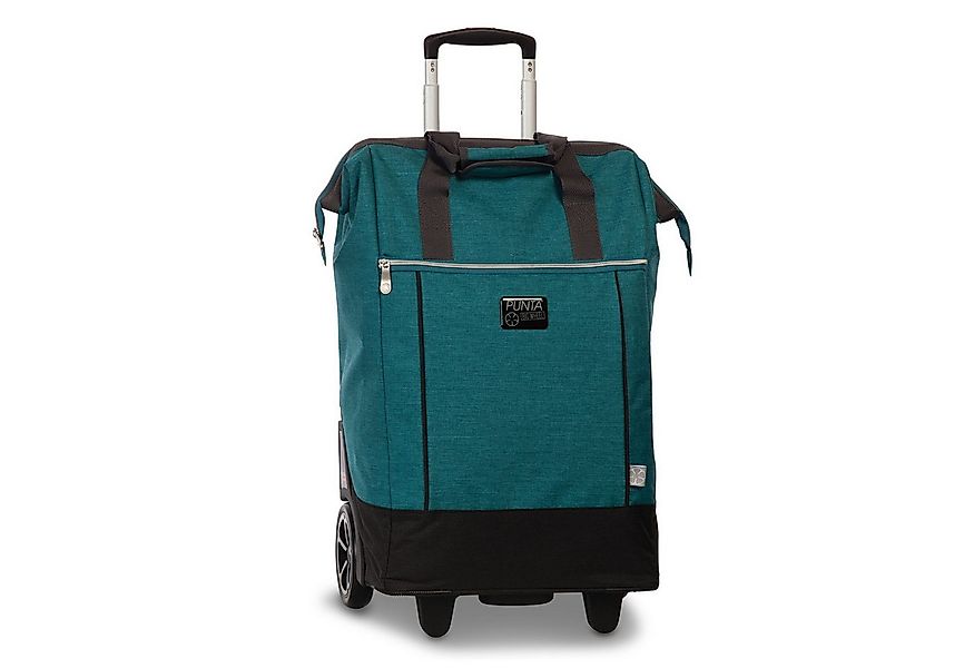 PUNTA Einkaufstrolley Big Wheel, 40 l, Tragegriff günstig online kaufen