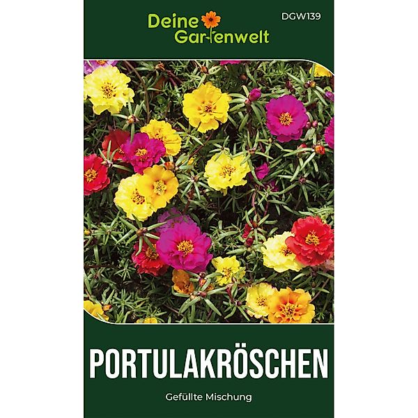 Deine Gartenwelt Portulakröschen Gefüllte Mischung Samen günstig online kaufen