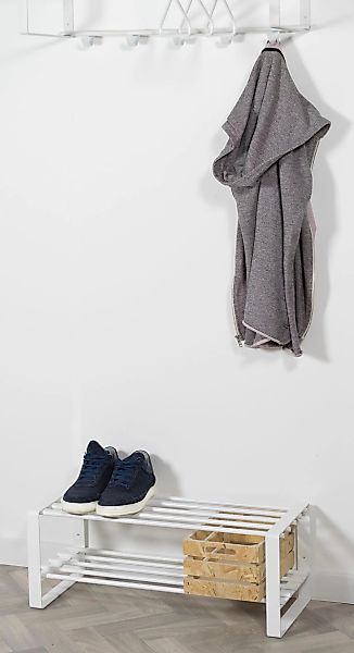 Spinder Design Schuhregal "REX", Metall, Breite 70 cm günstig online kaufen