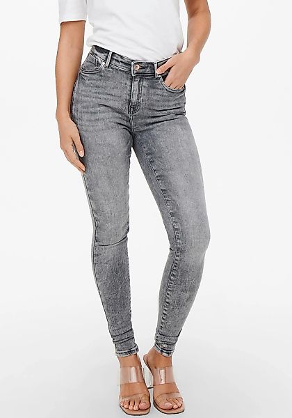 ONLY Skinny-fit-Jeans ONLPOWER MID PUSH UP günstig online kaufen