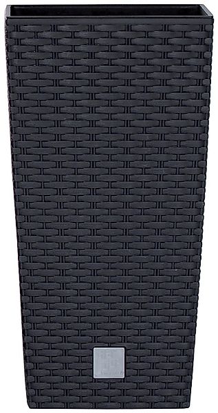 Prosperplast Pflanzkübel "Rato square", BxTxH: 22,5x22,5x42,1 cm günstig online kaufen