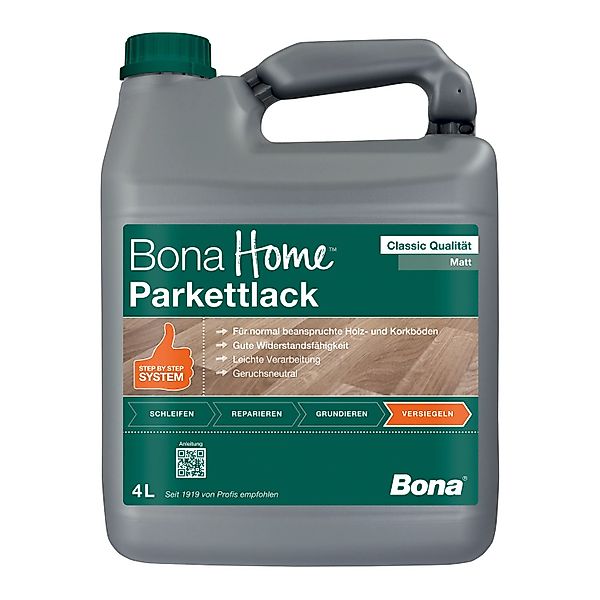 Bona Home Parkettlack Classic matt 4, günstig online kaufen