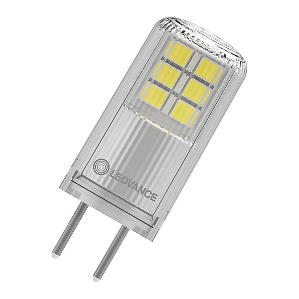 LEDVANCE LED PIN 12V P 2.2W 827 Clear GY6.35 - 4099854248665 günstig online kaufen