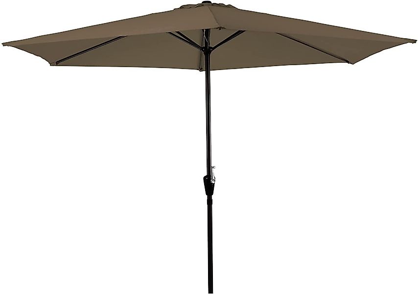 habeig Sonnenschirm Sonnenschirm Marktschirm Kurbelschirm 300cm günstig online kaufen