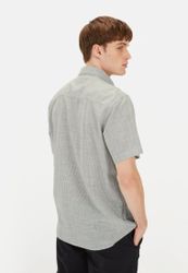 camel active Kurzarmhemd mit Strukturmuster Kurzarm günstig online kaufen