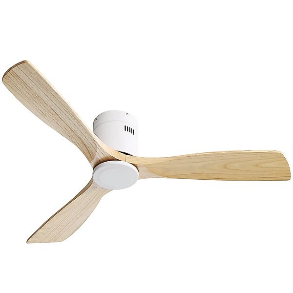 Rutaqian Deckenventilator 52 Zoll Deckenventilator mit günstig online kaufen