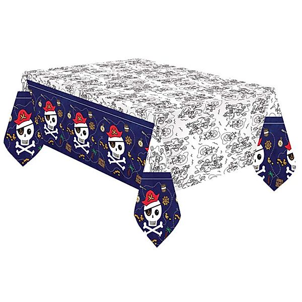 Amscan Tischdecke Tischdecke Papier Pirat Schatzkarte günstig online kaufen