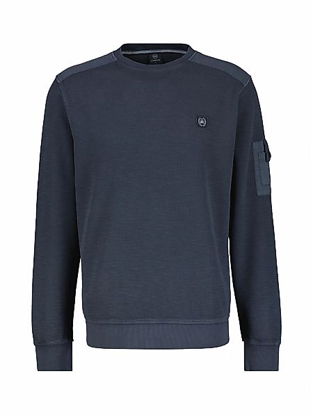 LERROS Sweatshirt "LERROS Strukturiertes Sweatshirt mit Details" günstig online kaufen